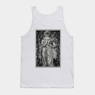 Scary Bones Tank Top